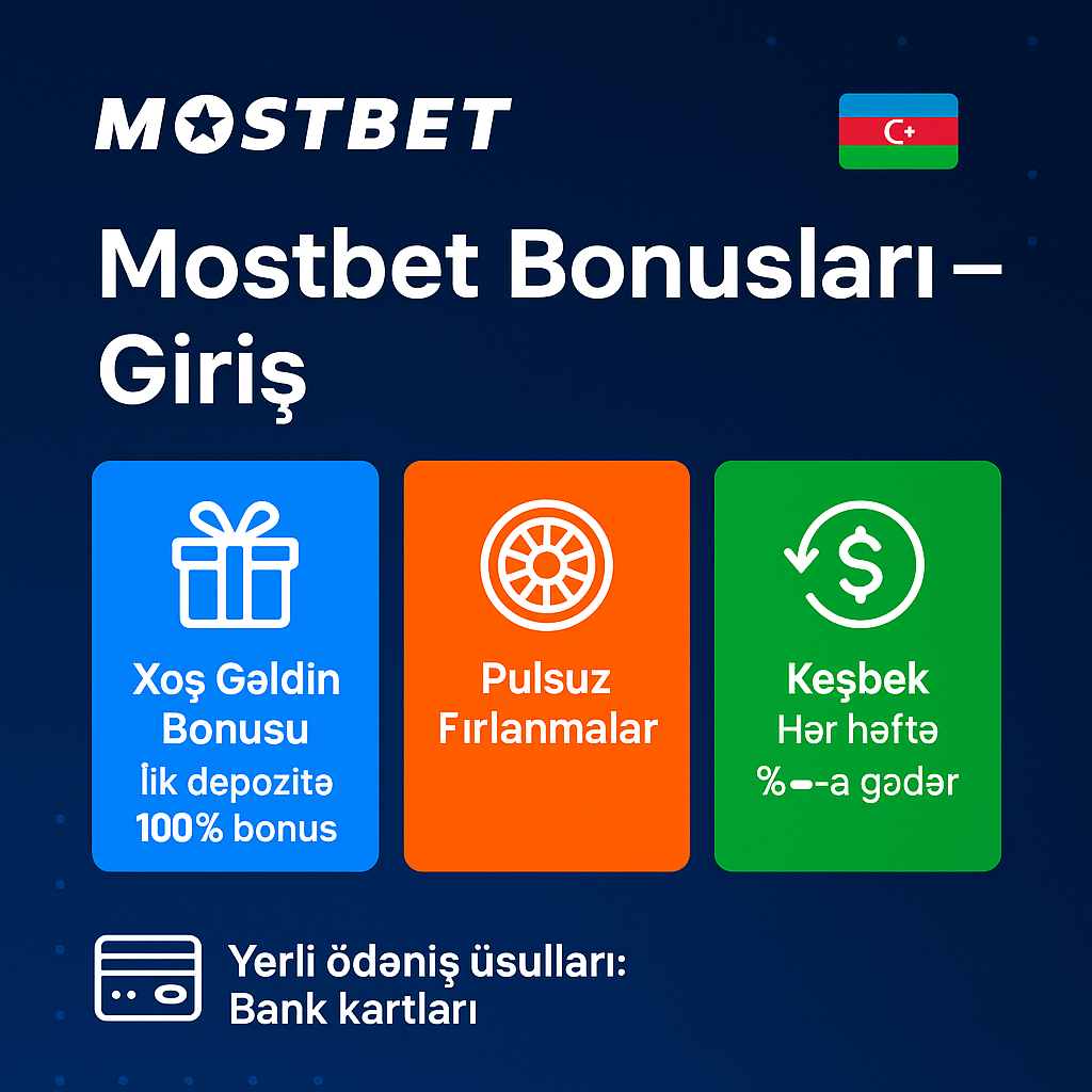 Mostbet Bonusları 